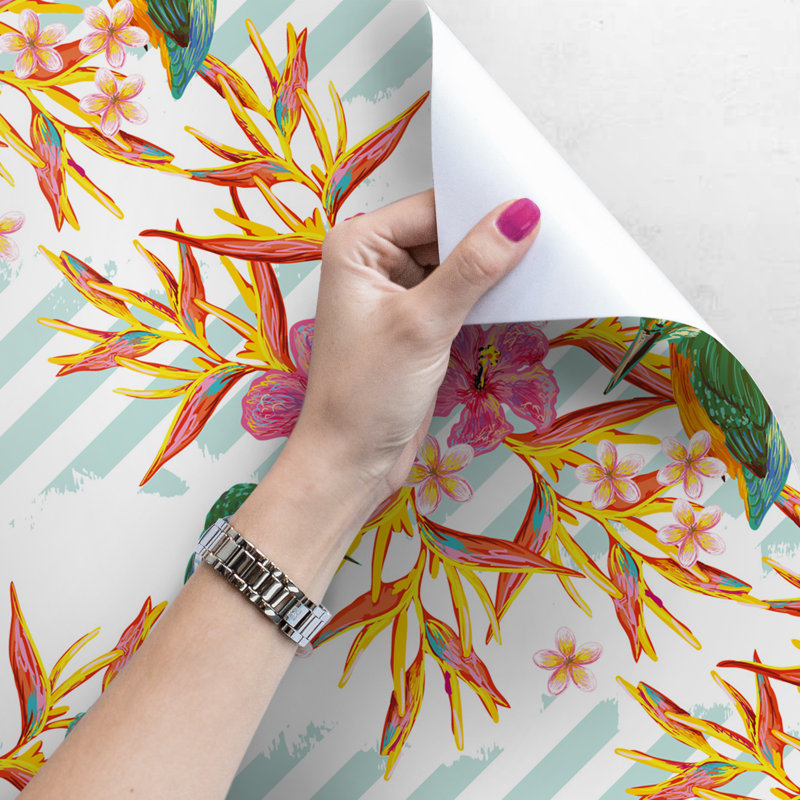 Northfleet Matte Mural, 208 x 146cm