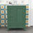 24-Inch Bathroom Vanity Cabinet with Adjustable Shelf and 3 Drawers-411922141-411922143