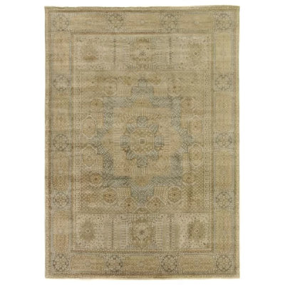Mamluk Wool Oriental Indoor Rug