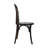 Commercial Solid Wood Stackable Dining Chair With Fixed Floor Glides-1873126205-1873126202