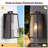 1-Light 14''H Iron Oil Rubbed Bronze Etl Outdoor Wall Lantern With Dusk To Dawn-209356136