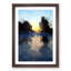 Beach Rocks in Abstract - Picture Frame Graphic Art Print-55683586-55683588