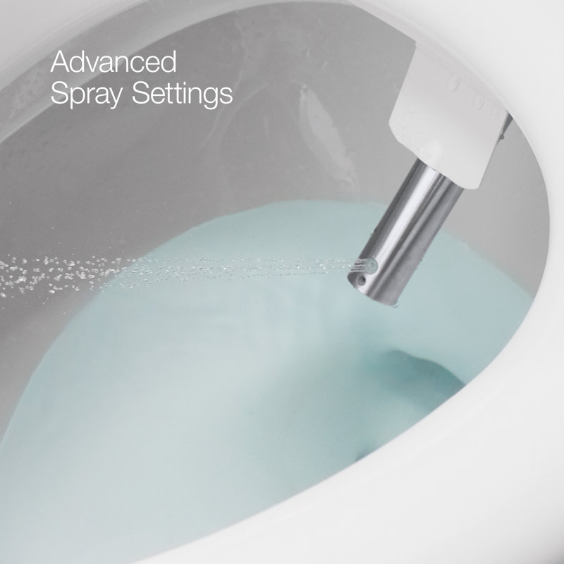 Purewash E580 Elongated Bidet Toilet Seat