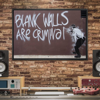 Art textuel Banksy