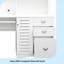 Home Office Computer Desk With Hutch-1465944159