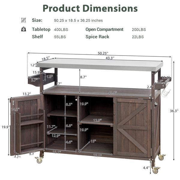 Dimensions du produit