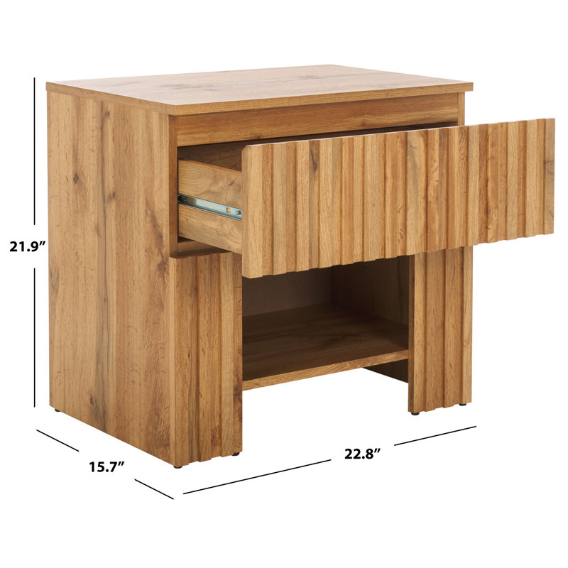 Conall 1 Drawer Nightstand