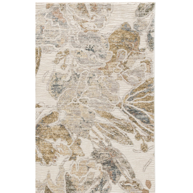 Tapis floral Bloom 724 Performance, Rectangle 9' x 12'