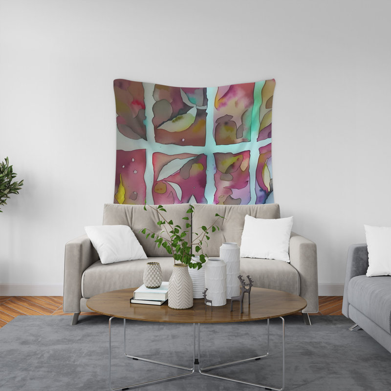 Tapisserie murale, H 88 po x l 104 po