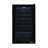 NewAir 126 Can Freestanding Beverage Fridge with 7 Temperature Settings and Adjustable Shelves in Onyx Black-128786526