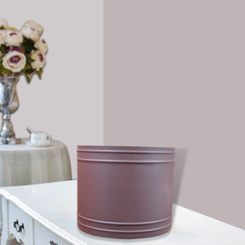 Pots à fleurs, Rouille claire, H 8,66 po x l 10,24 po x P 10,24 po