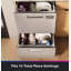 GE Profile Dishwasher Double Drawer
