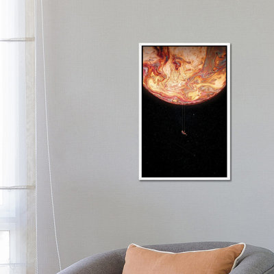 Swing 1 Piece Wall Art on Canvas