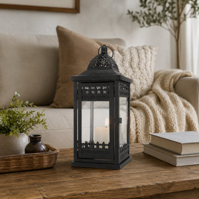 Metal Tabletop Lantern