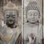 Buddha Art Canvas Folding Room Divider-1932079957