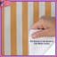 Orange Vertical Stripes Duvet Covers-125167543