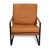 Similicuir orange