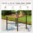 Alyne 4 - Person Patio Dining Set with Extendable Square Table , Cushions Included