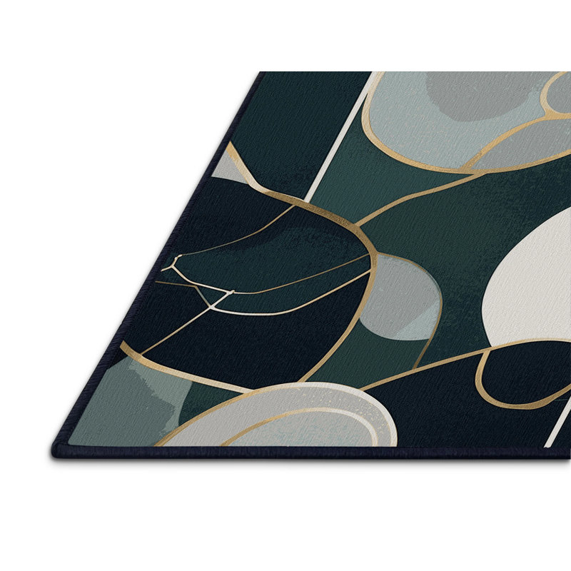 Interstellar Arc Rug, Square 6'