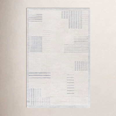 Ronaldo Hand-Loomed Abstract Area Rug