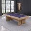 Table de billard en ardoise avec plateau de salle à manger Axis-124984621-124984620-124984611