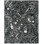 Tapis noir en polyester tissé à la machine Sportsglyphs