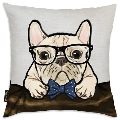  Coussin Nerdy Gentleman