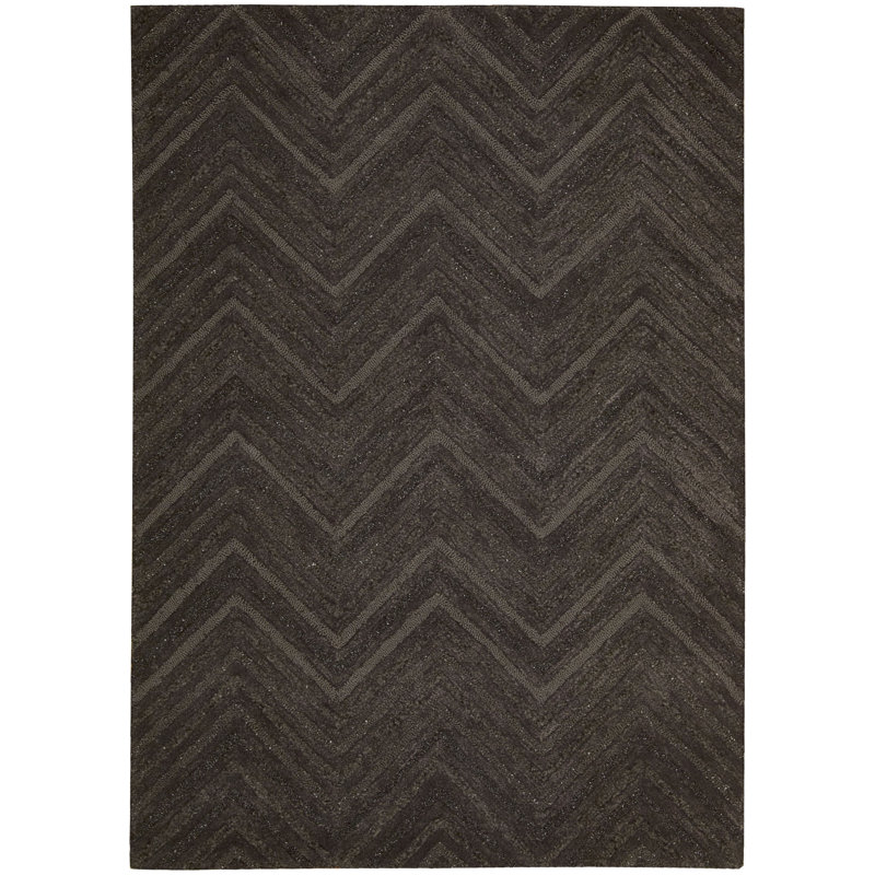 Jelde Chevron Indoor Rug, Rectangle 5'6" x 7'5"