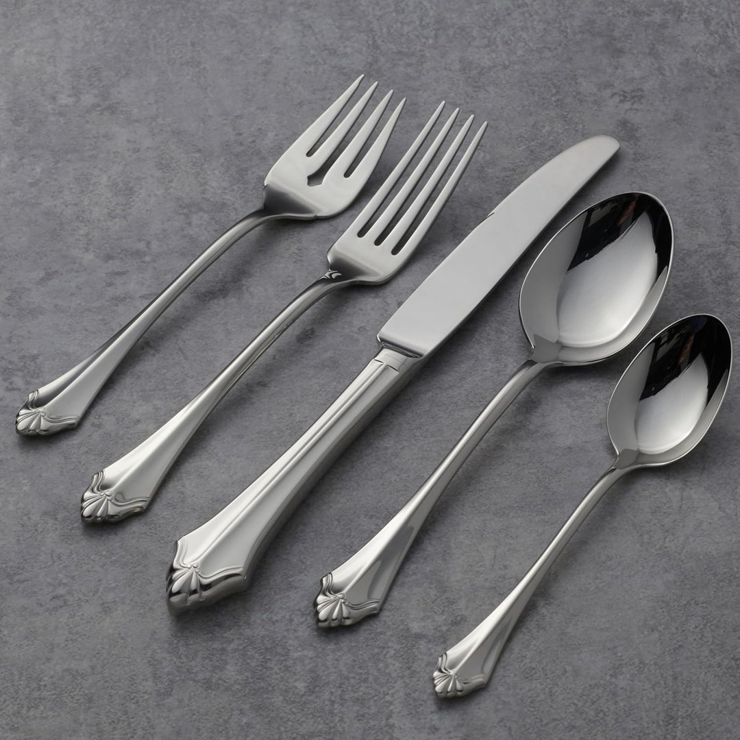 Kenwood 5 Piece Fine Flatware Set Oneida