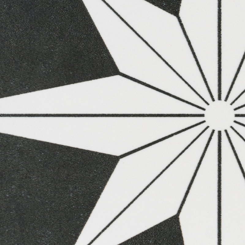 Stella 10" x 10" Porcelain Wall & Floor Tile