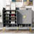 20 Pair Stackable Shoe Storage Cabinet-796633703