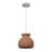 Javaeh  - Ceramic Bell-Shaped Pendant Light-688433472