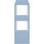 Elmi Steel Etagere Bookcase-1635747894-1635747896