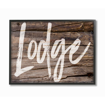 " Lodge "