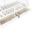 Lit plateforme simple TG avec tiroirs de rangement-1130708467