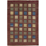 Afghan One-of-a-Kind 4'2" X 5'8" Area Rug