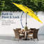 Parasol de patio à 3 niveaux-130904410