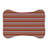 Heart Maroon - 1 Piece Bone Shape Feeding Mat
