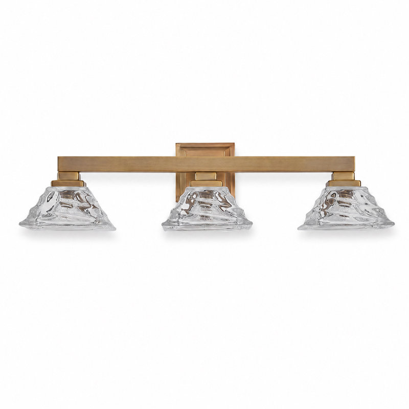 Luminaire pour salle de bain 3 lumières