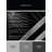 Machine Washable Osnat Broadway Lights Art Deco Geometric Rug in Black – Black Binding-1866111462