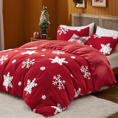 Ensemble de housse de couette Litsure Fluffy