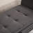 51.5" Velvet Hallway Bench With Interior Storage End Table - Spacious-1639918933