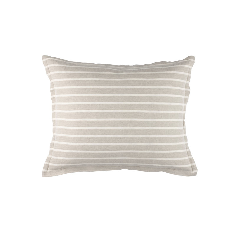 Coussin en coton mélangé Meadow, Standard