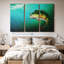 «Peacock Bass» sur toile-282772457