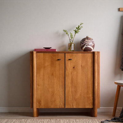 Chinese Style Solid Wood Entryway Cabinet