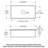 32'' L Single Bowl Ceramic Kitchen Sink