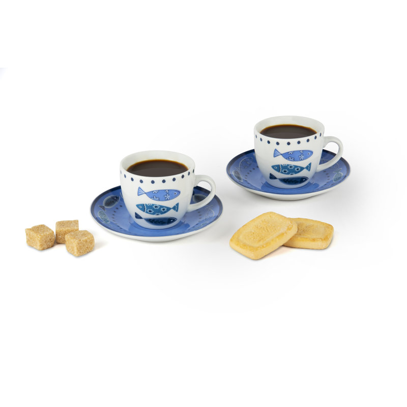 Ocean Porcelain Espresso Cup