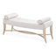 Banc en acajou Malibu Crest-6404336