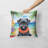 Other/No Pattern Outdoor Throw Pillow-99813387
