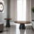 Contemporary Oval Coffee Table